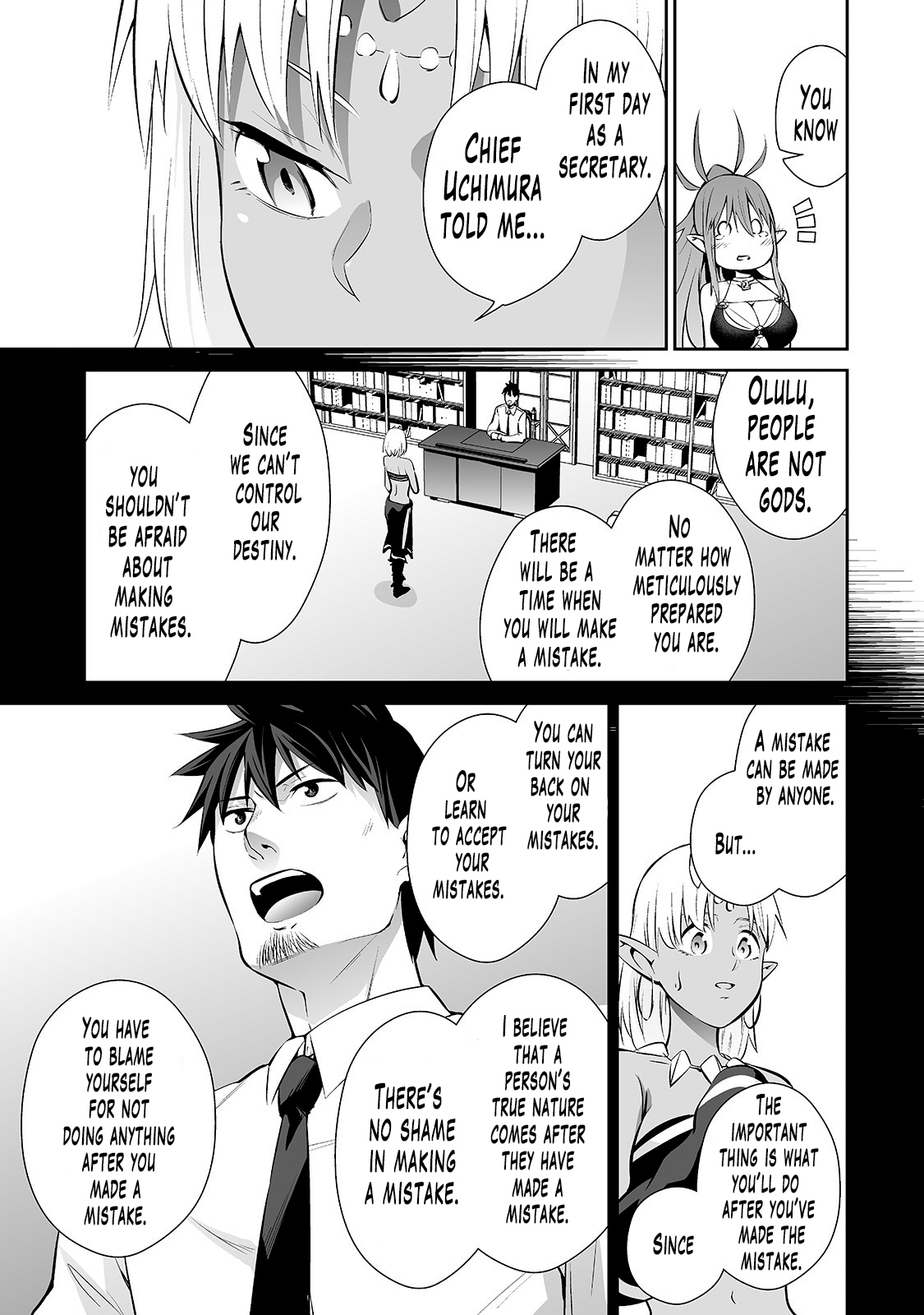 Salaryman ga Isekai ni Ittara Shitennou ni Natta Hanashi Chapter 9 8